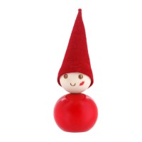 Elf-Figur "Kiss" - 9 cm (Rot) von aarikka