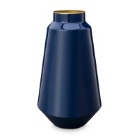 Pip Studio Vase aus Metal - 36cm (Blau)