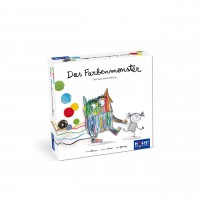 Kinderspiel "Farbenmonster" von HUCH!