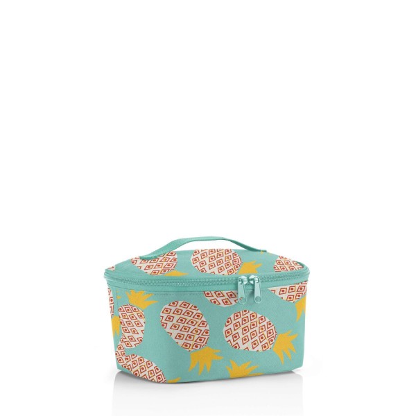 Reisenthel Kühltasche/Coolerbag Pocket "Pineapple" - S (Türkis)