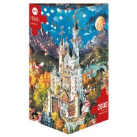 Puzzle "Bavaria" - 2000 Teile von HEYE Puzzle "Bavaria" - 2000 Teile von HEYE