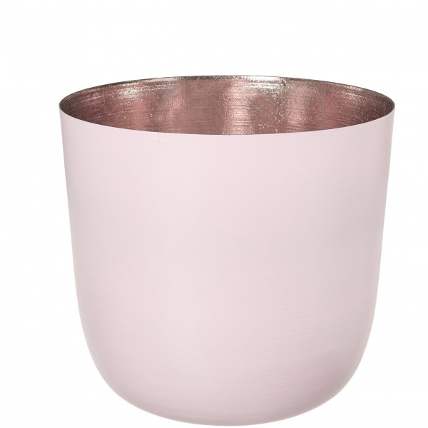 Windlicht "Madras" L (Blush/rosé) von Gift Company