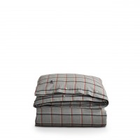 Lexington Bettbezug "Checked Flannel" (Grau)