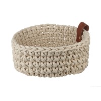 Häkelkorb - ø 17 cm (Beige) von ASA