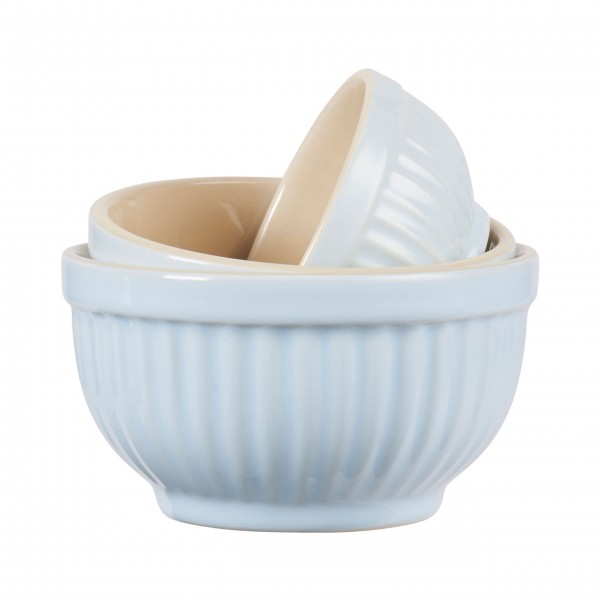 Tolles Keramikschalen-Set von Ib Laursen
