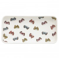 GreenGate Tablett "Maisie" - klein (White)