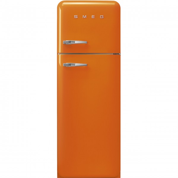 smeg Kühl-/Gefrierkombi "50's Retro Style" FAB30 (Orange) Tür rechts