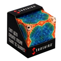 Shashibo Magnetwürfel "Entdecker Serie - Earth" von Shashibo