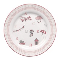 GreenGate Kinder-Teller "Charlie" (Pink)