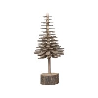 Chic Antique Weihnachtsbaum mit Holzfuß - Klein