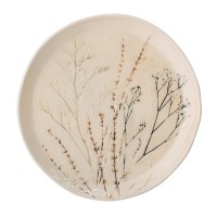 Bloomingville Teller "Bea" - 27,5 cm (Natur)