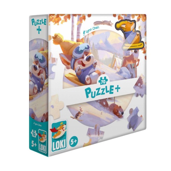 Puzzle "Winter" von Loki