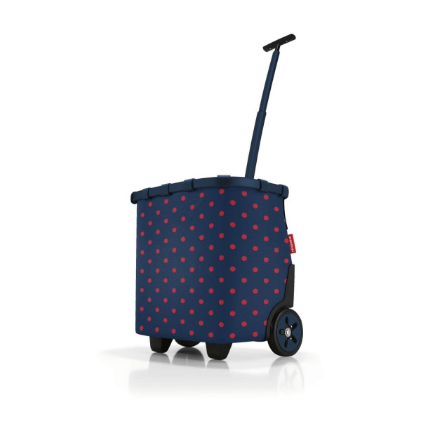 Reisenthel Einkaufstrolley/Carrycruiser "Mixed Dots Red" (Blau/Rot)