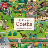 Puzzle "Die Welt von Goethe" von Laurence King
