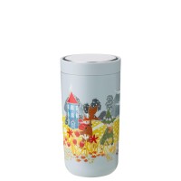 Stelton Thermobecher "To-Go Click - Moomin" - 200 ml (Blau)