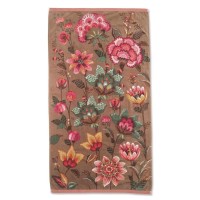 Pip Studio Strandlaken "Sunny side up" - 100x180 cm (Khaki)