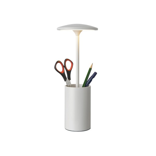 LED Tischleuchte "Pott" (Weiß) von Sompex