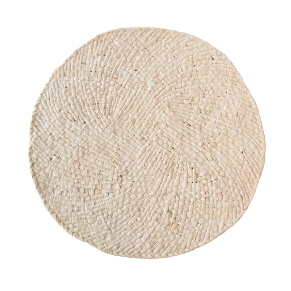 Tischset "Essaouira" - ø38cm (Natur) von Urban Nature Culture