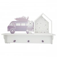 GreenGate Kindergarderobe "Forrest" (Lavender)