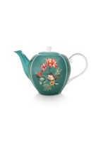 Pip Studio Teekanne "Winter Wonderland" - 1,6 l (Grün)