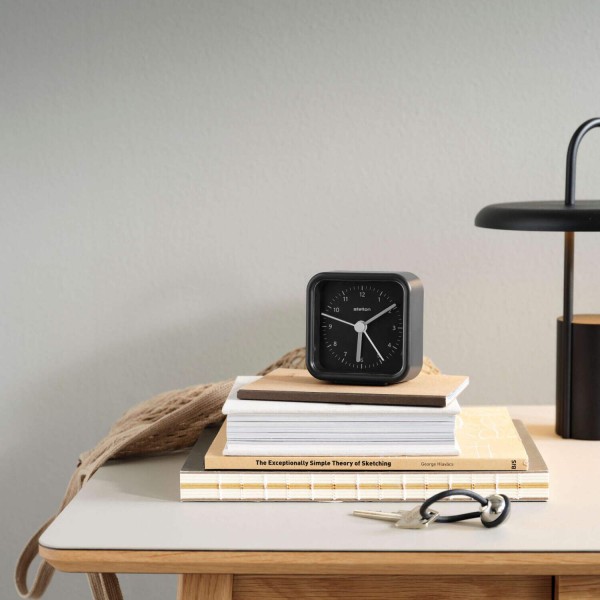 Stelton Wecker "Okiru" (Schwarz)