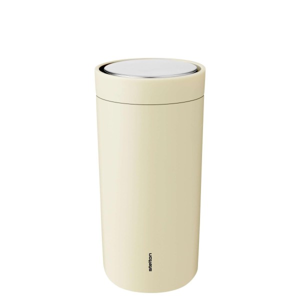 Thermobecher "To Go Click" - 0,4 l (Mellow Yellow) von Stelton