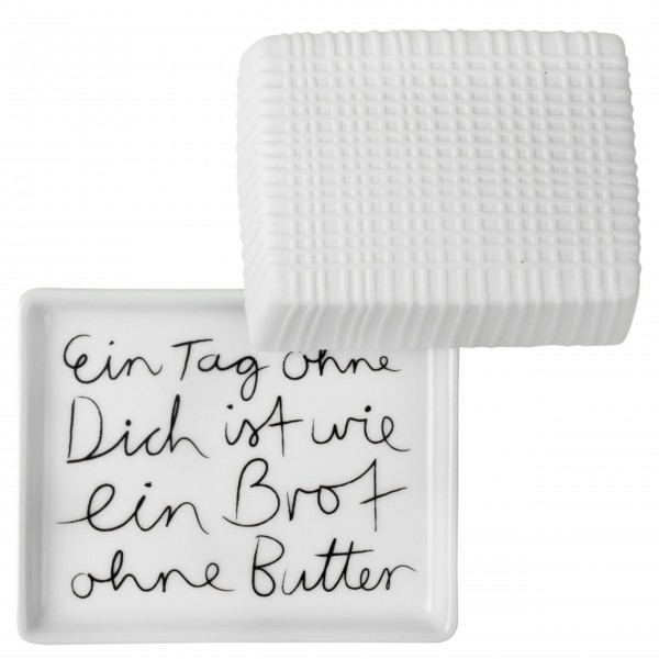Butterdose "DINING - Mix&Match" - 1/4 Pfund von räder Design
