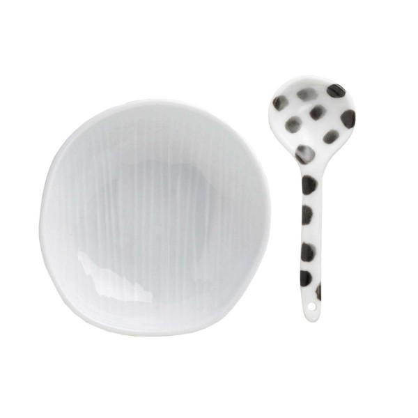 Schale Mix & Match "DINING - Streifen und Punkte" - Klein von räder Design