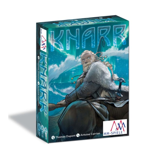 Familienspiel "Knarr" von MM Spiele