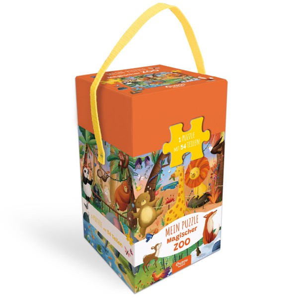 Puzzle Mein Puzzle - Magischer Zoo - 54 Teile von AUZOU