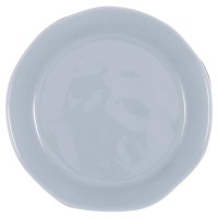GreenGate Frühstücksteller "Elements" - 20,2 cm (Dusty Blue)