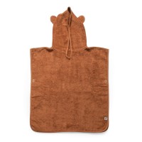 Badeponcho aus Frottee für Kinder "Milo" von Sebra