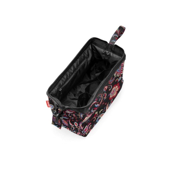 Reisenthel Kosemtiktasche/Travelcosmetic "Paisley Black" (Schwarz)