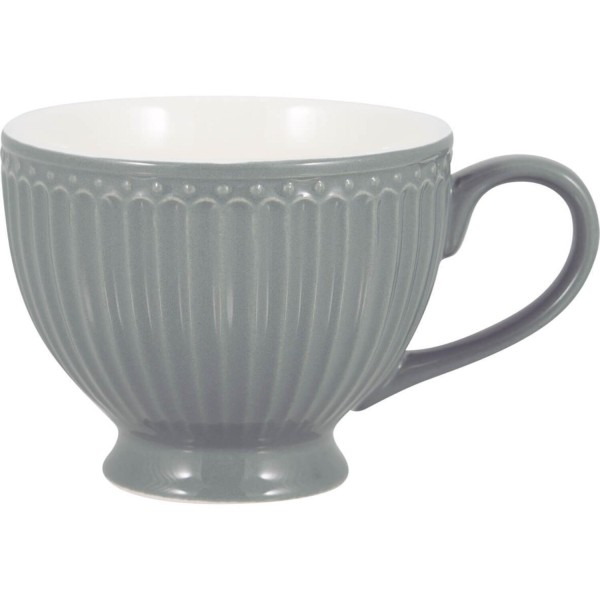 GreenGate Teetasse "Alice" (Stone Grey)