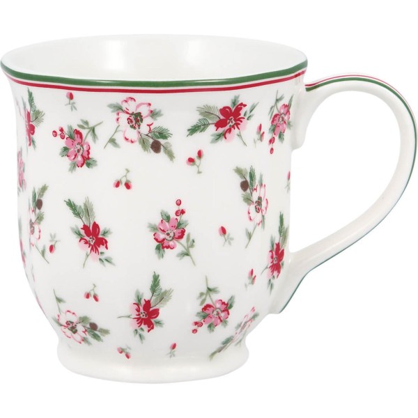 GreenGate Teetasse "Astrid" (White)