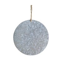 Magnetboard "Herz" - 40 cm (Metallic) von Eulenschnitt