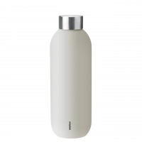 Stelton Trinkflasche "Keep Cool" - 600 ml (Sand)