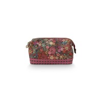 Pip Studio Kosmetiktasche "Tutti i Fiori" - 22,5x9,5x15 cm (Pink)