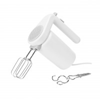 Stelton Rig-Tig Handmixer "FOODIE" mit Knethaken in Weiß