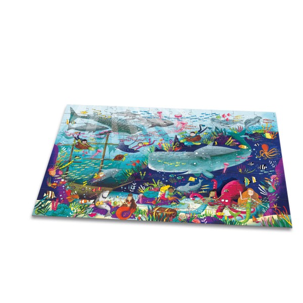 Puzzle Mein Puzzle - Fröhliche Unterwasserwelt von AUZOU