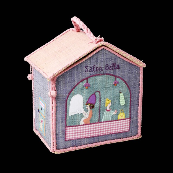rice Spielzeugkorb "Beauty Salon Bella"