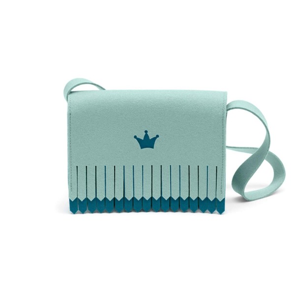 Kindertasche "Krone" (Aqua/DeepWater) von HEY-SIGN