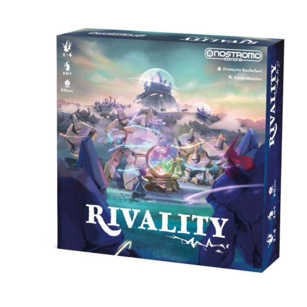 Strategiespiel "Rivality" von HUCH!