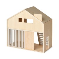 Puppenhaus aus Holz "Jolene" - 40 cm (Natur) von Liewood