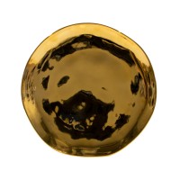 Frühstücksteller "Good Morning" - ø21,5cm (Gold) von Urban Nature Culture