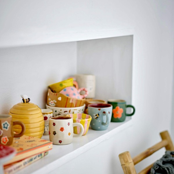 Bloomingville MINI Tasse "Addy" - 5,5x6,5 cm (Braun)