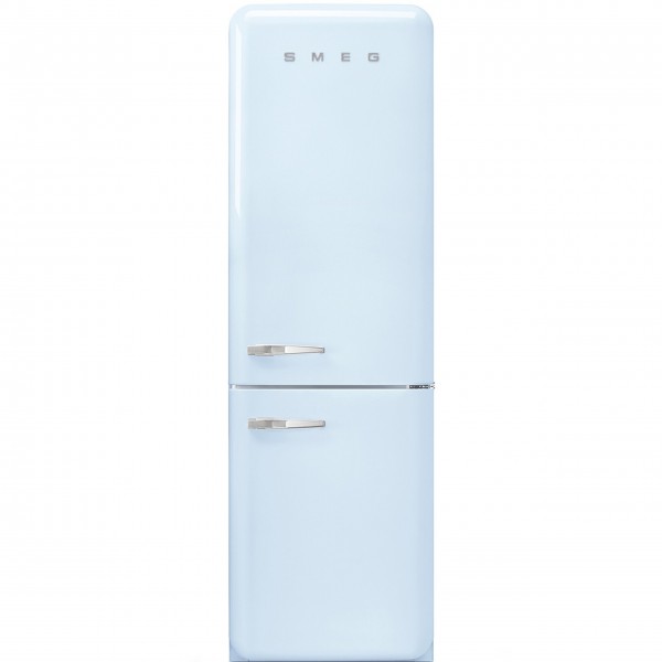 smeg Kühl-/Gefrierkombination "50's Retro Style" FAB32 mit Türanschlag rechts (Pastellblau)
