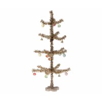 Maileg Weihnachtsbaum - 25 cm (Gold)