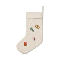 Weihnachtsstrumpf "Basil" (Holiday/Sandy) von Liewood