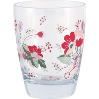 GreenGate Wasserglas "Mozy" (Pale Pink)